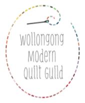 Wollongong modern quilt guild logo