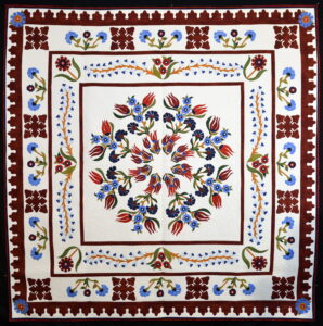 No. 81 – Johann Mawbey - Drummoyne BERNINA BEST IN SHOW First Place: Large Quilt (Amateur) Mid-Arm Quilting Award